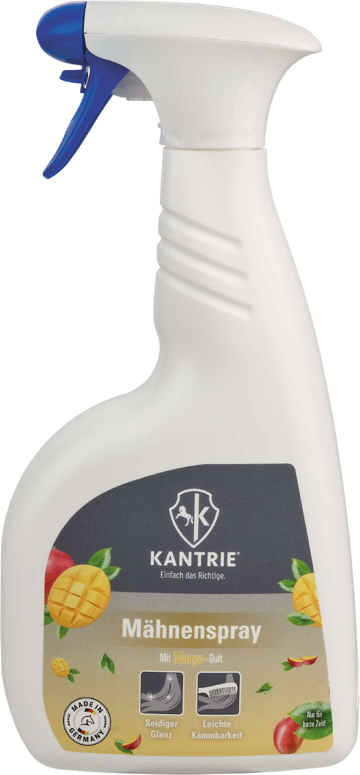 KANTRIE Mähnenspray mit Mangoduft